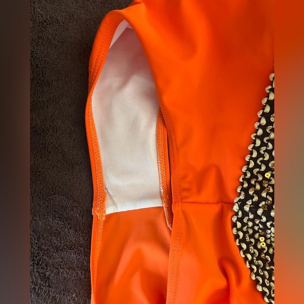 Swim One-Piece Swimsuit With Strap Detail Women Size Medium - Picture 5 of 5
